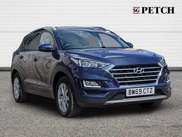 Hyundai TUCSON 1.6 TGDi 177 SE Nav 5dr 2WD DCT