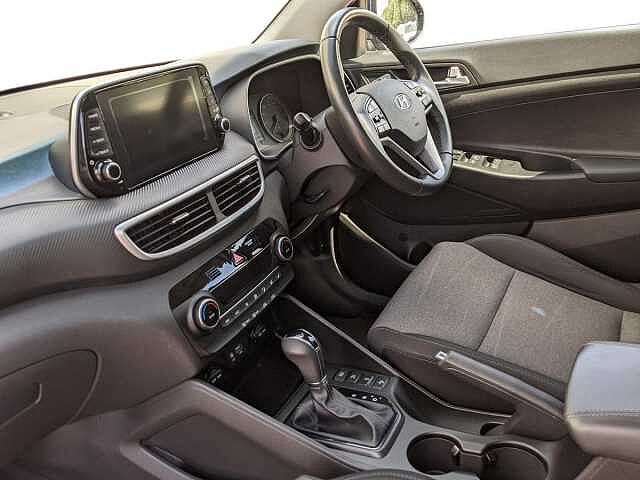 Hyundai TUCSON 1.6 TGDi 177 SE Nav 5dr 2WD DCT