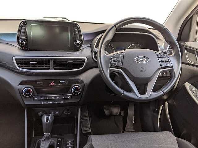 Hyundai TUCSON 1.6 TGDi 177 SE Nav 5dr 2WD DCT