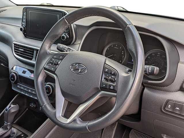 Hyundai TUCSON 1.6 TGDi 177 SE Nav 5dr 2WD DCT