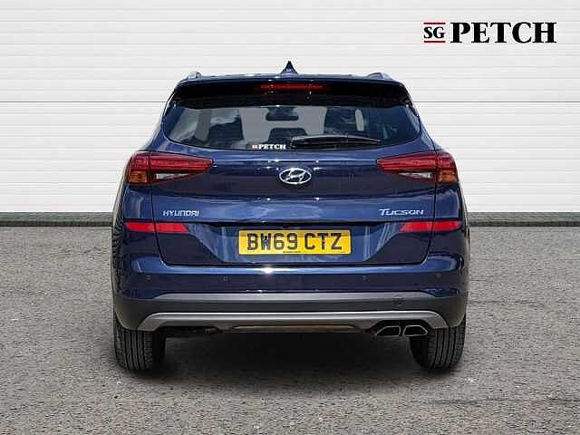Hyundai TUCSON 1.6 TGDi 177 SE Nav 5dr 2WD DCT