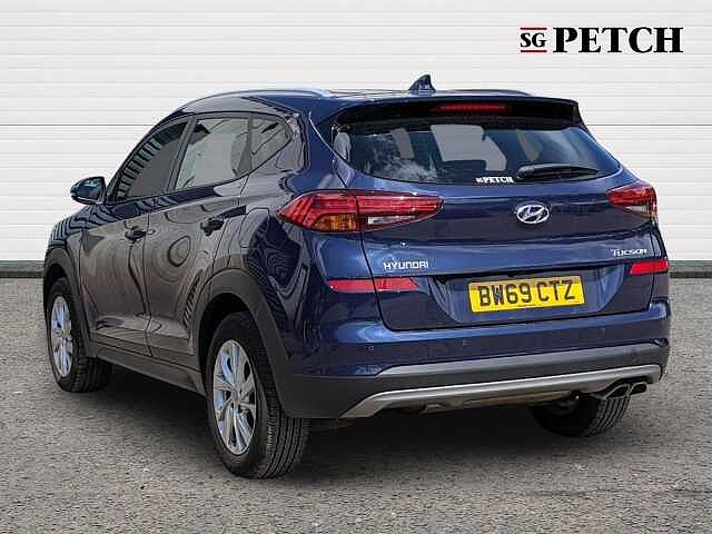 Hyundai TUCSON 1.6 TGDi 177 SE Nav 5dr 2WD DCT