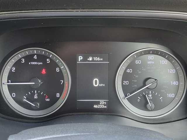 Hyundai TUCSON 1.6 TGDi 177 N Line 5dr 2WD DCT Red