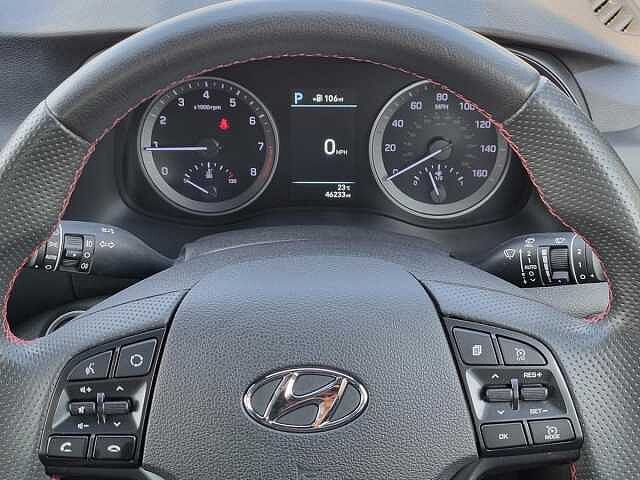 Hyundai TUCSON 1.6 TGDi 177 N Line 5dr 2WD DCT Red