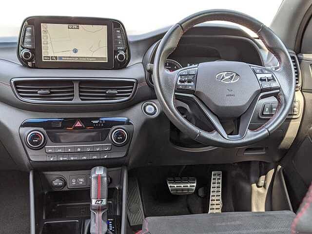 Hyundai TUCSON 1.6 CRDi 48V MHD 136 N Line 5dr 2WD DCT