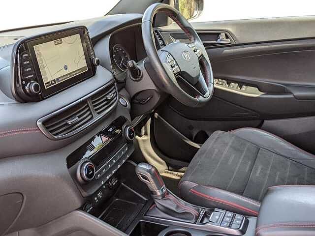 Hyundai TUCSON 1.6 CRDi 48V MHD 136 N Line 5dr 2WD DCT