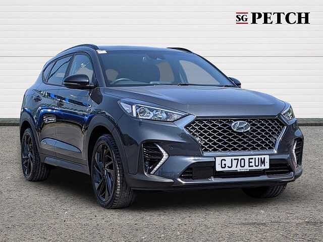 Hyundai TUCSON 1.6 CRDi 48V MHD 136 N Line 5dr 2WD DCT