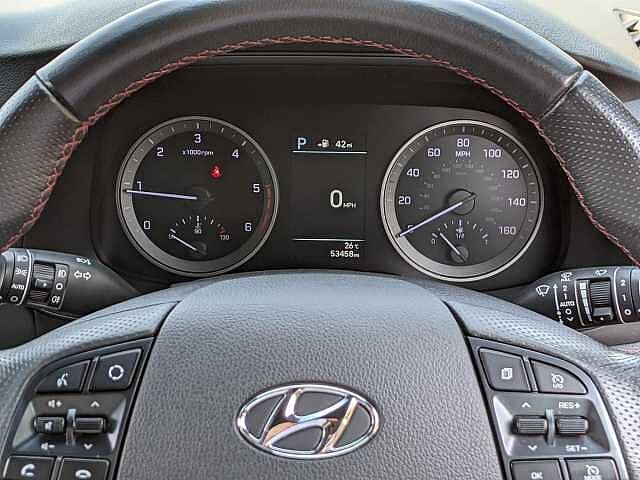 Hyundai TUCSON 1.6 CRDi 48V MHD 136 N Line 5dr 2WD DCT