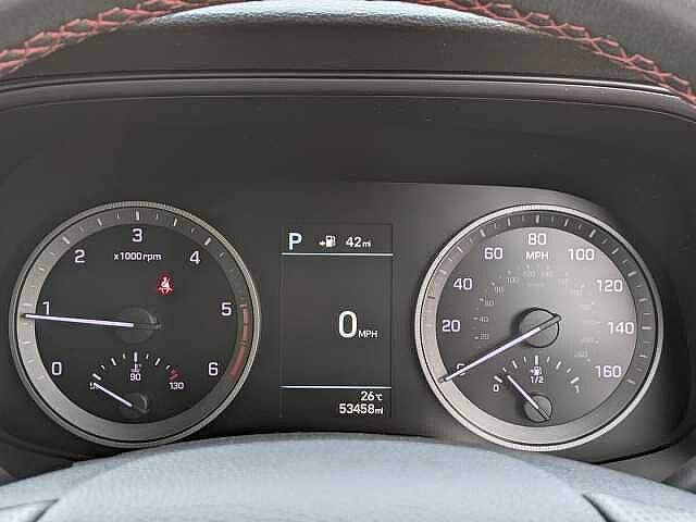 Hyundai TUCSON 1.6 CRDi 48V MHD 136 N Line 5dr 2WD DCT