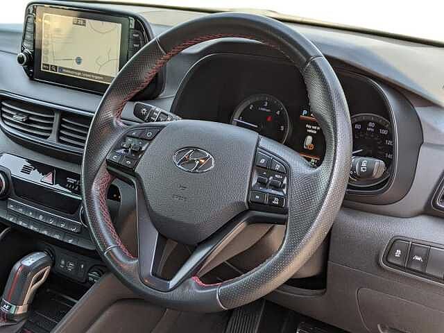 Hyundai TUCSON 1.6 CRDi 48V MHD 136 N Line 5dr 2WD DCT