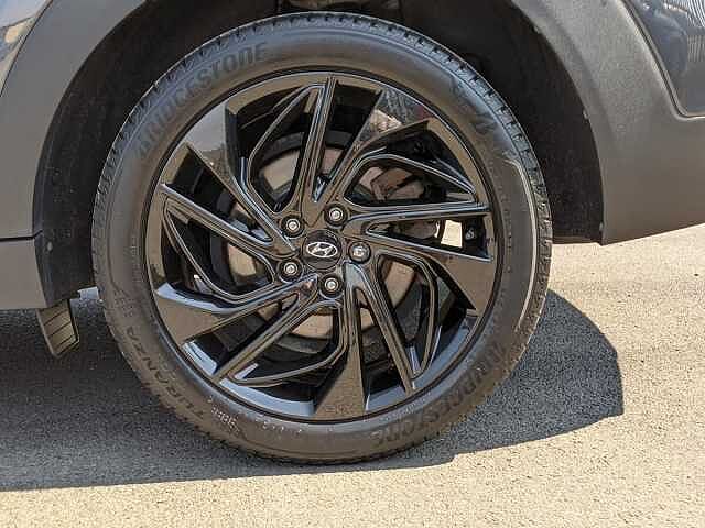 Hyundai TUCSON 1.6 CRDi 48V MHD 136 N Line 5dr 2WD DCT