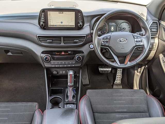 Hyundai TUCSON 1.6 CRDi 48V MHD 136 N Line 5dr 2WD DCT