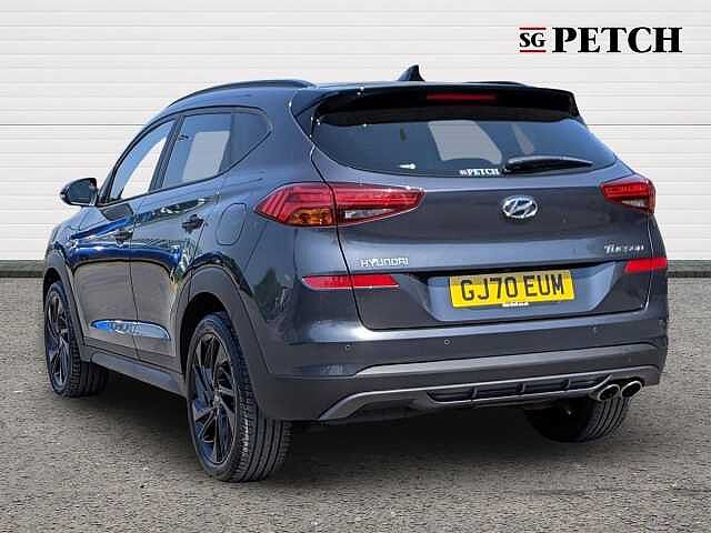 Hyundai TUCSON 1.6 CRDi 48V MHD 136 N Line 5dr 2WD DCT