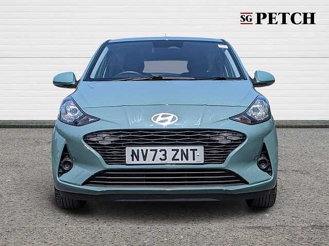 Hyundai I10 1.0 Advance 5dr Green