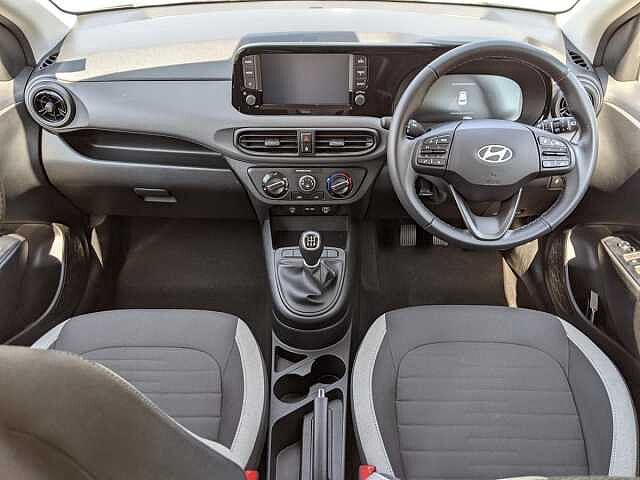 Hyundai I10 1.0 Advance 5dr Green