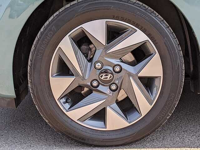 Hyundai I10 1.0 Advance 5dr Green
