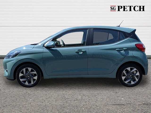 Hyundai I10 1.0 Advance 5dr Green