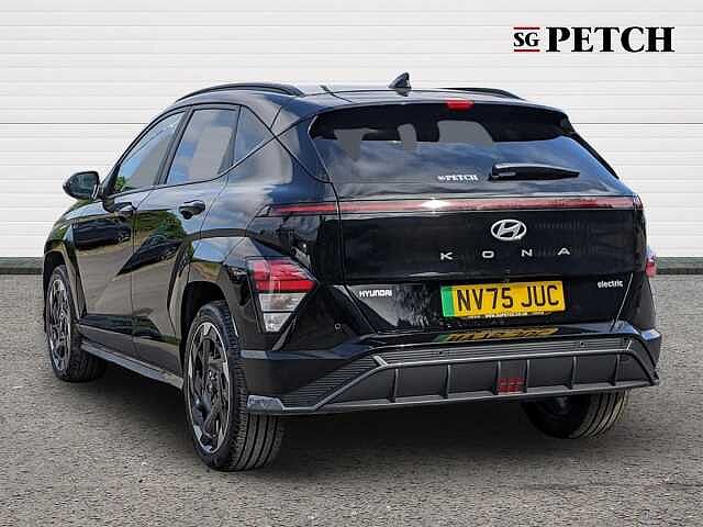 Hyundai KONA 160kW N Line 65kWh 5dr Auto Black