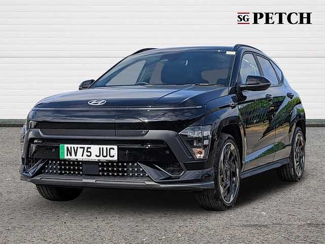Hyundai KONA 160kW N Line 65kWh 5dr Auto Black