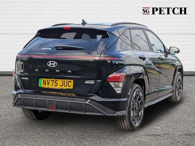 Hyundai KONA 160kW N Line 65kWh 5dr Auto Black