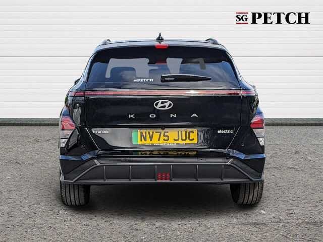 Hyundai KONA 160kW N Line 65kWh 5dr Auto Black