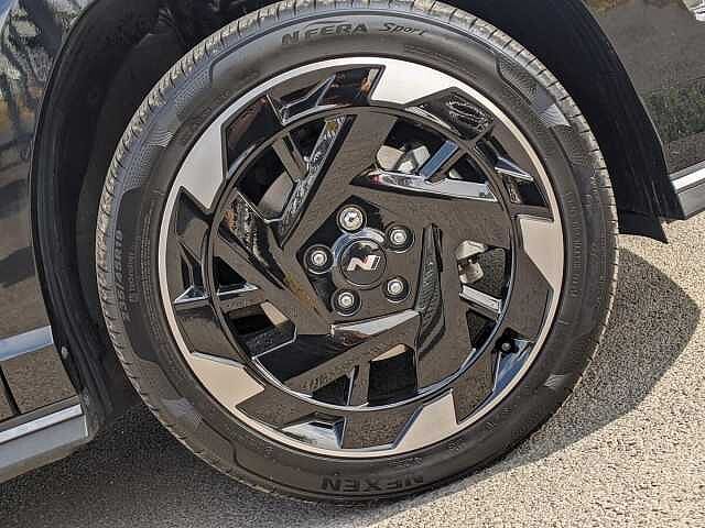 Hyundai KONA 160kW N Line 65kWh 5dr Auto Black