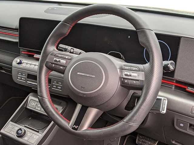 Hyundai KONA 160kW N Line 65kWh 5dr Auto Silver