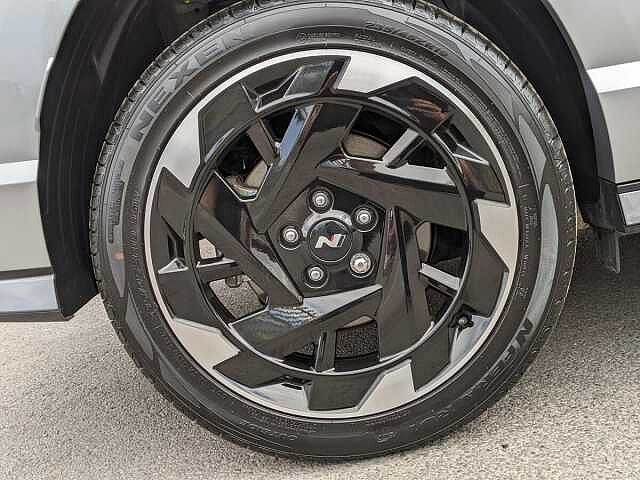 Hyundai KONA 160kW N Line 65kWh 5dr Auto Silver