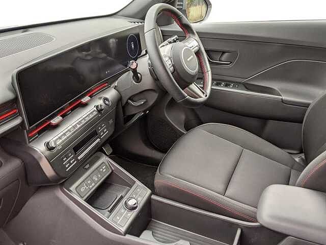 Hyundai KONA 160kW N Line 65kWh 5dr Auto Silver