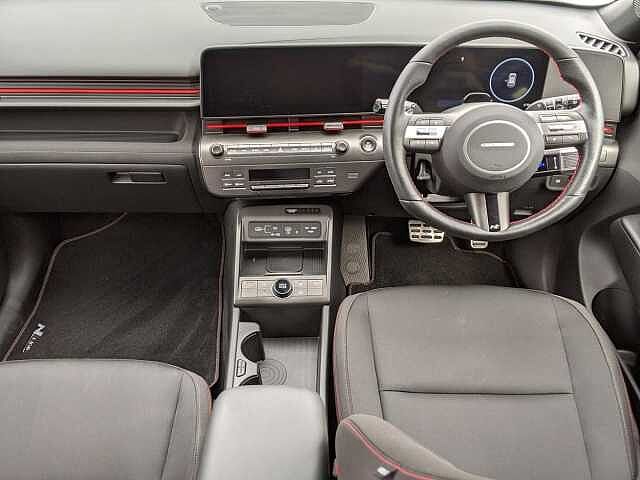 Hyundai KONA 160kW N Line 65kWh 5dr Auto Silver