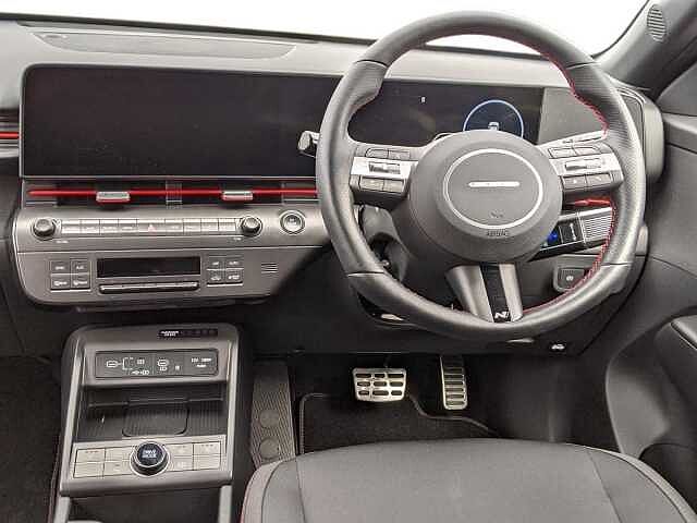 Hyundai KONA 160kW N Line 65kWh 5dr Auto Silver