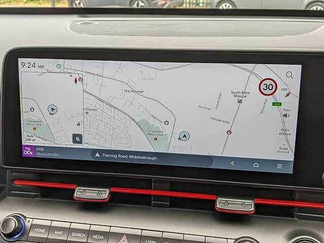 Hyundai KONA 160kW N Line 65kWh 5dr Auto Silver