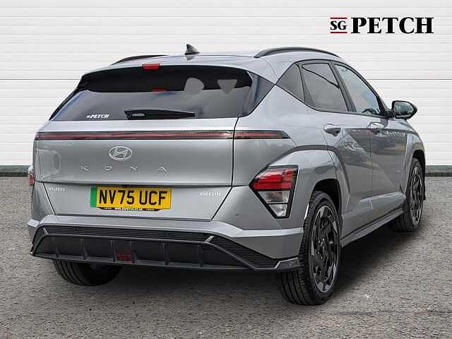 Hyundai KONA 160kW N Line 65kWh 5dr Auto Silver