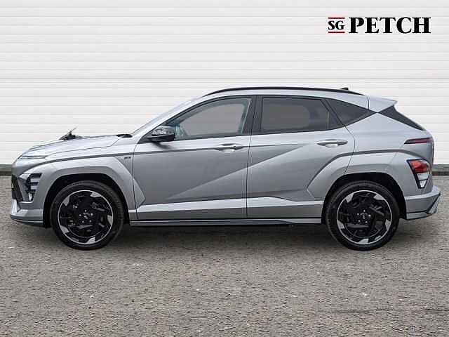 Hyundai KONA 160kW N Line 65kWh 5dr Auto Silver