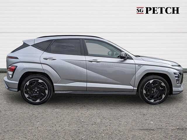 Hyundai KONA 160kW N Line 65kWh 5dr Auto Silver