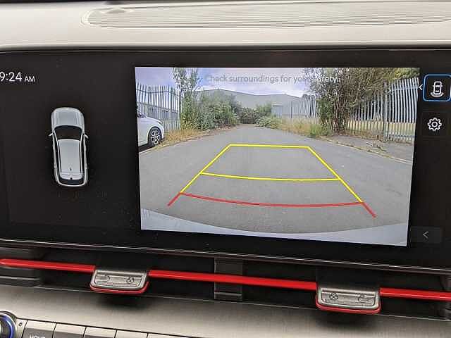 Hyundai KONA 160kW N Line 65kWh 5dr Auto Silver