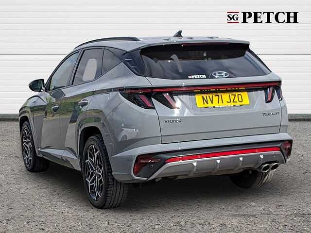 Hyundai TUCSON 1.6 TGDi 48V MHD N Line 5dr 2WD DCT