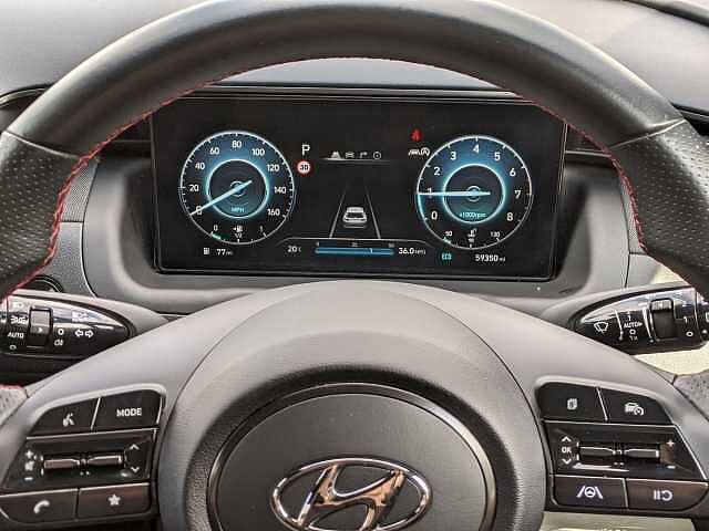 Hyundai TUCSON 1.6 TGDi 48V MHD N Line 5dr 2WD DCT