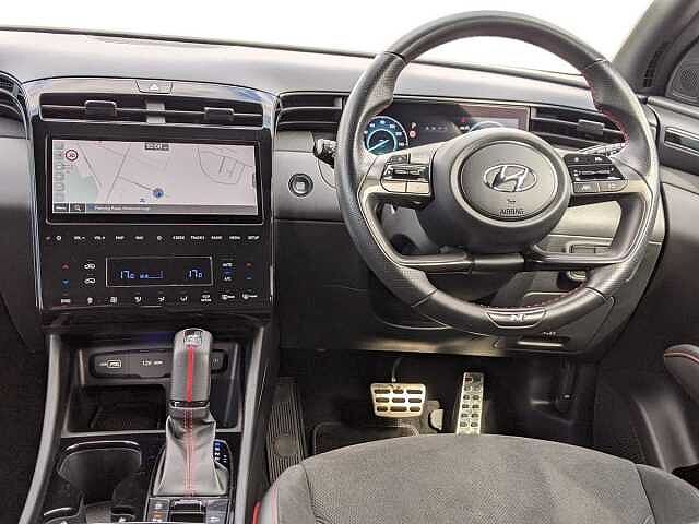 Hyundai TUCSON 1.6 TGDi 48V MHD N Line 5dr 2WD DCT