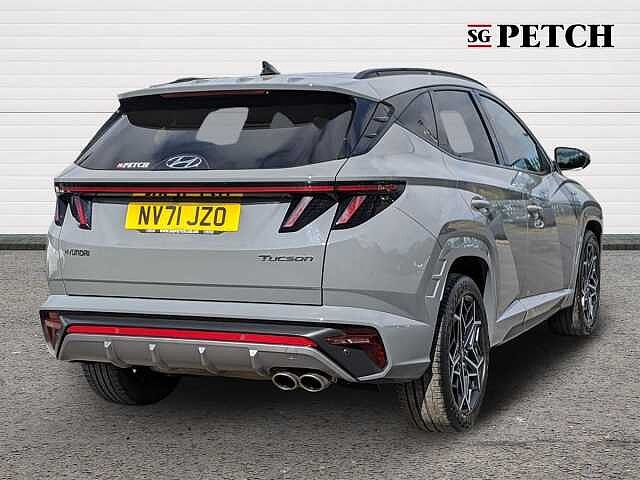 Hyundai TUCSON 1.6 TGDi 48V MHD N Line 5dr 2WD DCT