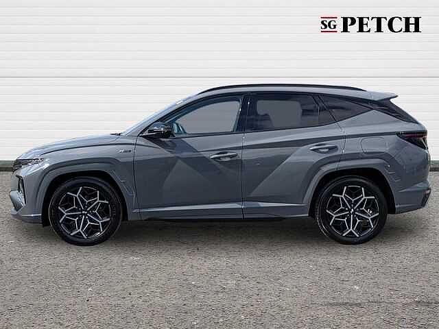 Hyundai TUCSON 1.6 TGDi 48V MHD N Line 5dr 2WD DCT