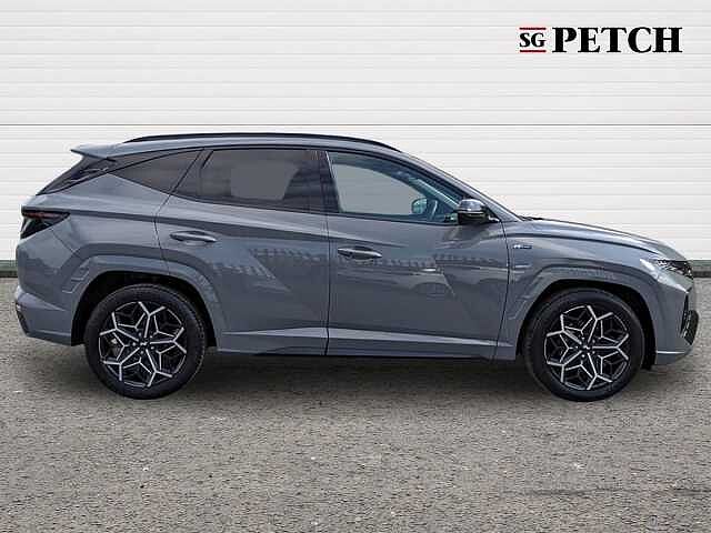 Hyundai TUCSON 1.6 TGDi 48V MHD N Line 5dr 2WD DCT
