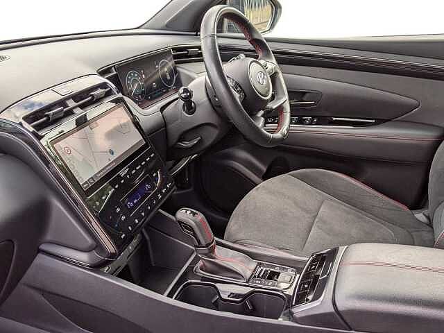 Hyundai TUCSON 1.6 TGDi 48V MHD N Line 5dr 2WD DCT