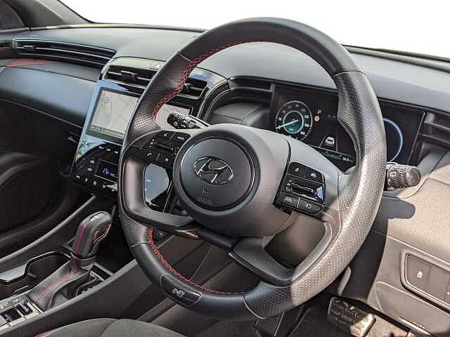 Hyundai TUCSON 1.6 TGDi 48V MHD N Line 5dr 2WD DCT