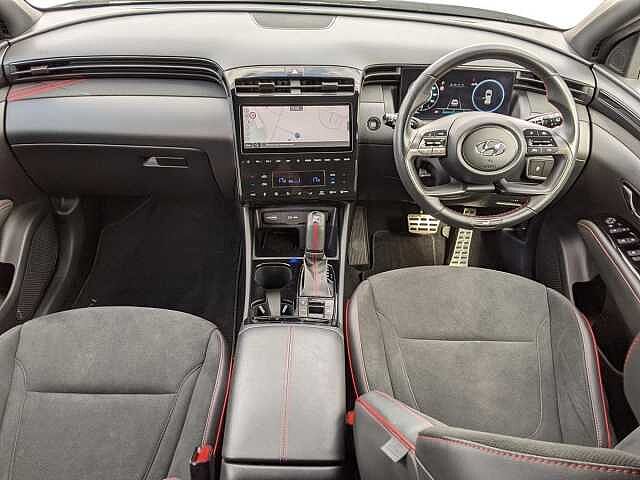 Hyundai TUCSON 1.6 TGDi 48V MHD N Line 5dr 2WD DCT
