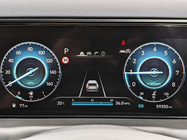 Hyundai TUCSON 1.6 TGDi 48V MHD N Line 5dr 2WD DCT