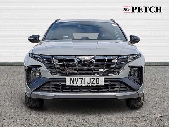 Hyundai TUCSON 1.6 TGDi 48V MHD N Line 5dr 2WD DCT