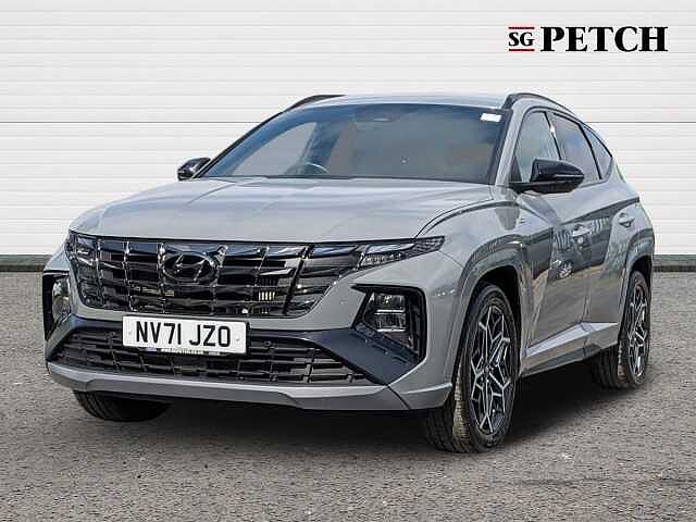 Hyundai TUCSON 1.6 TGDi 48V MHD N Line 5dr 2WD DCT