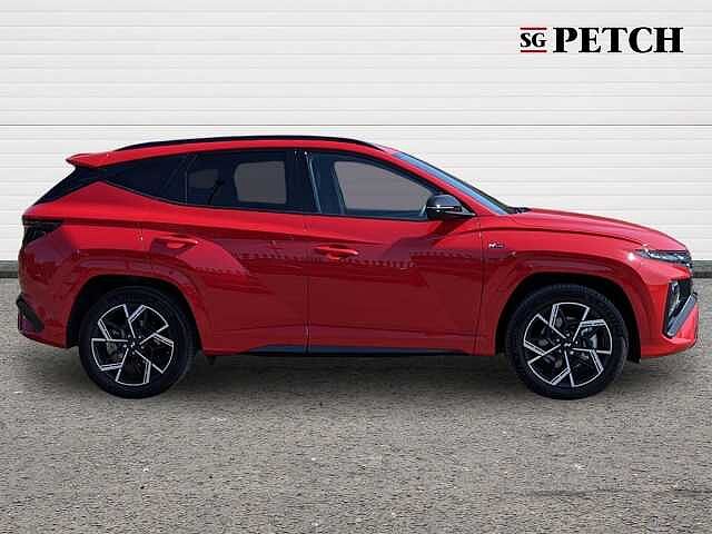 Hyundai TUCSON 1.6T Hybrid N Line 5dr Auto