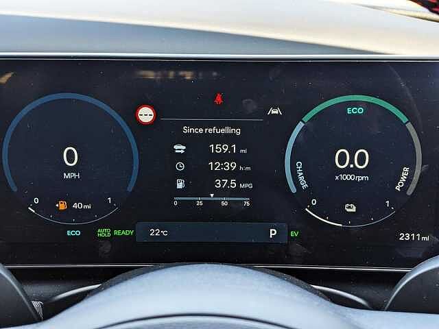 Hyundai TUCSON 1.6T Hybrid N Line 5dr Auto
